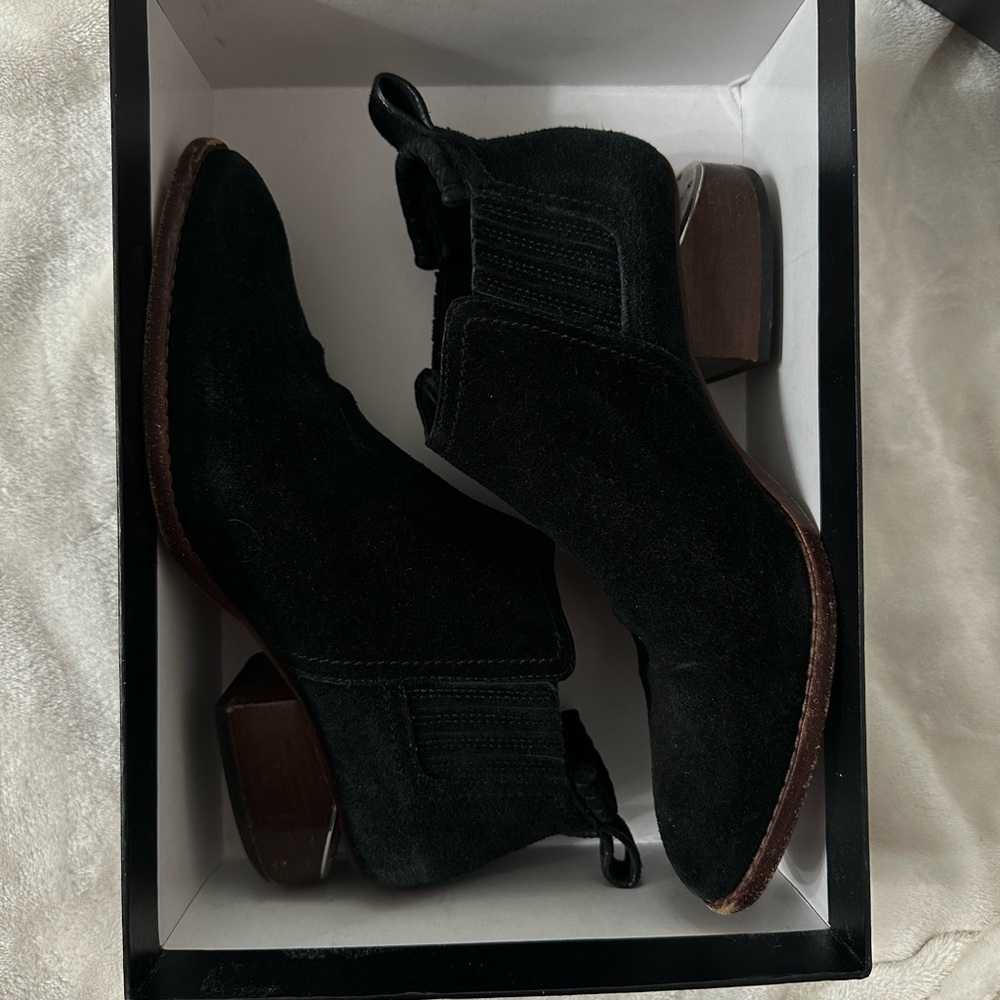 Alexander Wang Suede Kori Boots